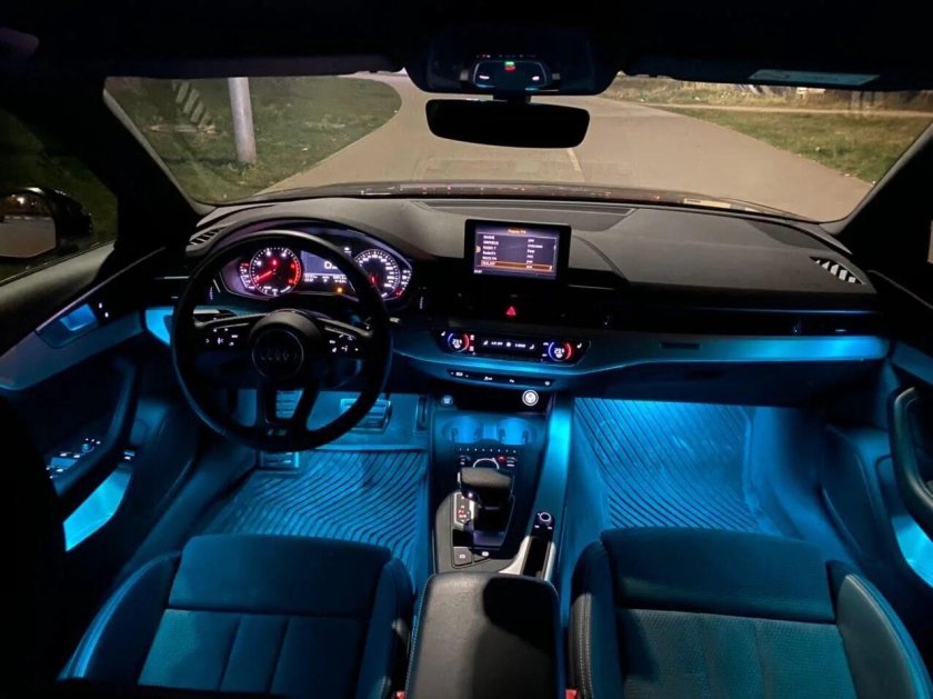 Audi a4 b9 Ambient Light