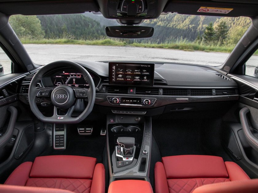 Audi a4 2020 Interior