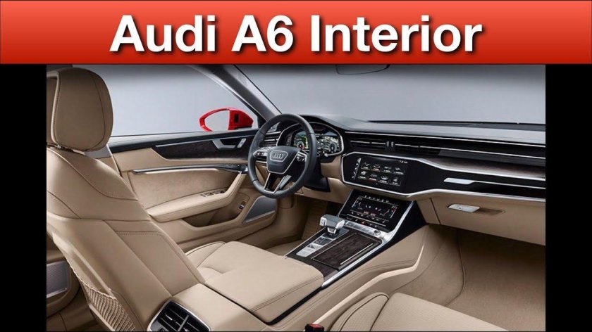 Ауди а6 2021 салон