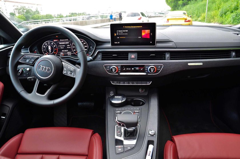 Audi a4 b9 Interior