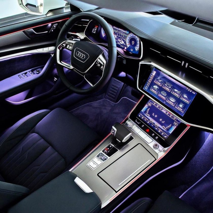 Ауди а8 2020 салон