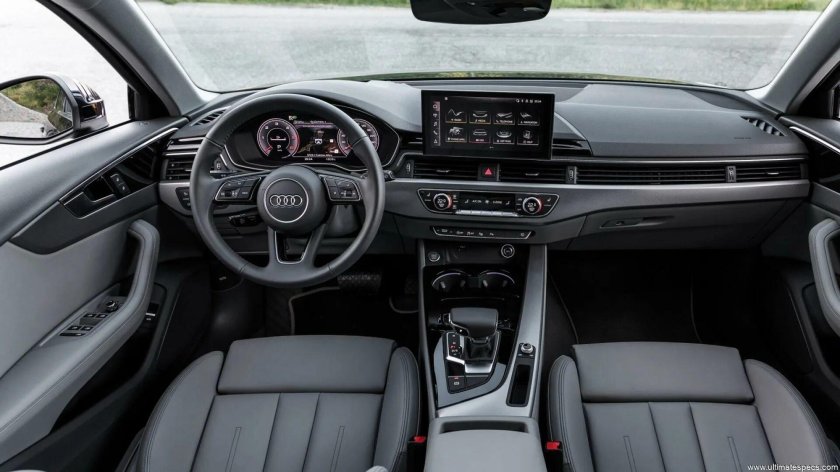 Ауди а4 универсал 2019 салон