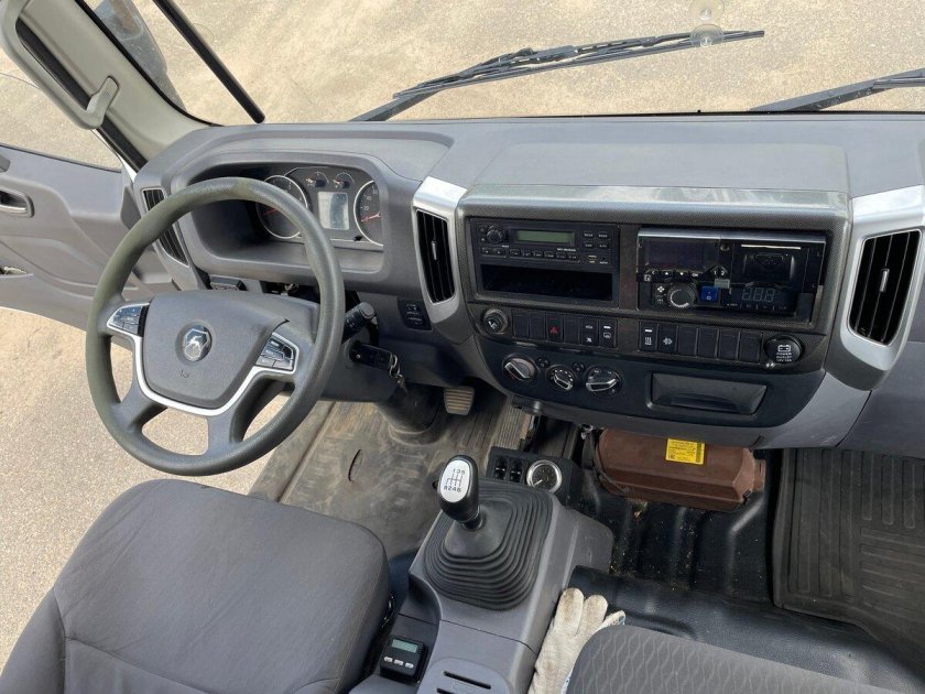 Новый валдай с новой кабиной некст