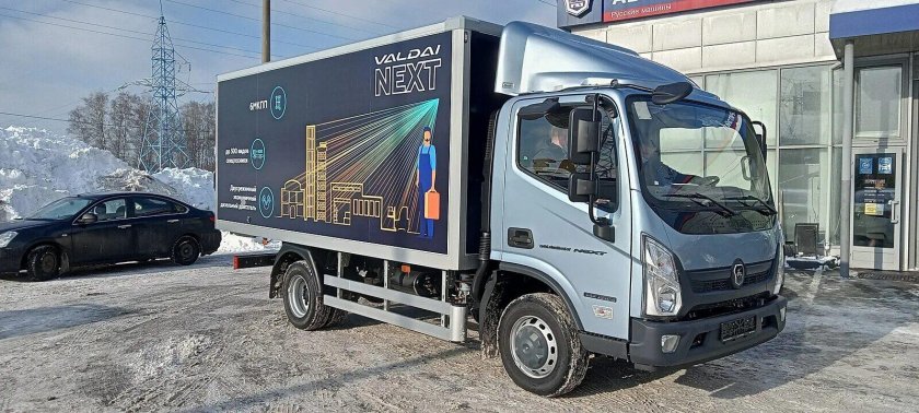 ГАЗ Валдай 2021