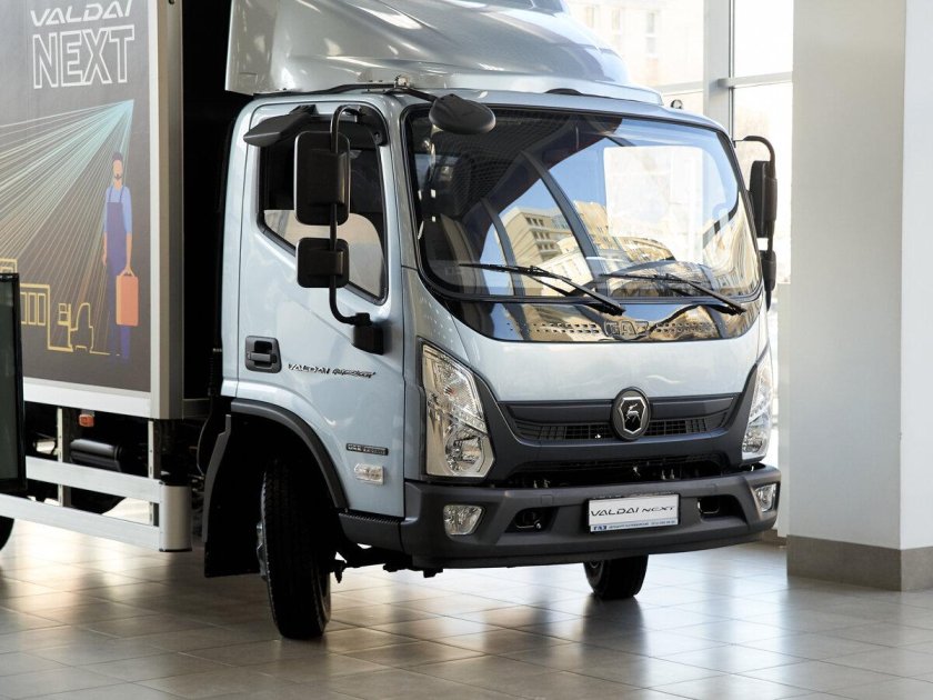 ГАЗ Валдай 2022