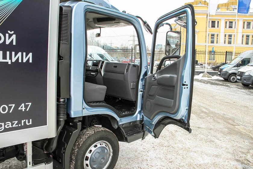 ГАЗ Валдай Некст 2021