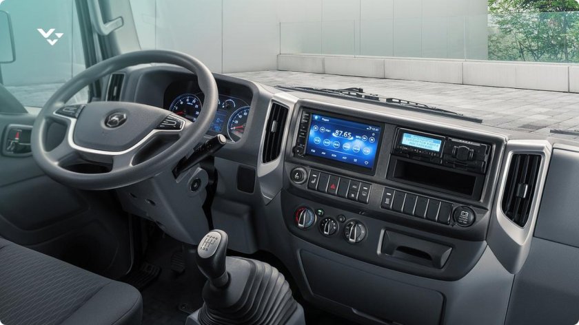 Новый валдай с новой кабиной