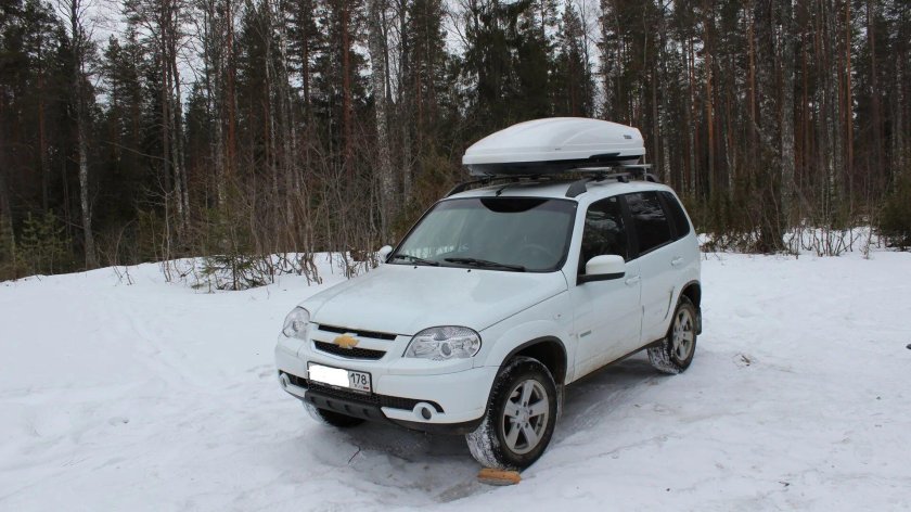 Нива Шевроле 204