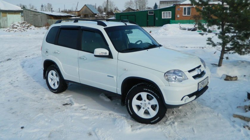 Шеви Нива Айсберг