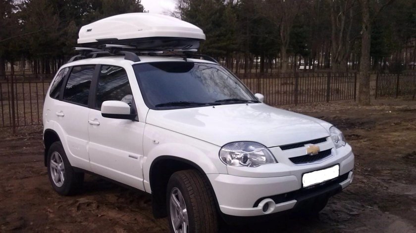 ВАЗ 2123 Нива Шевроле