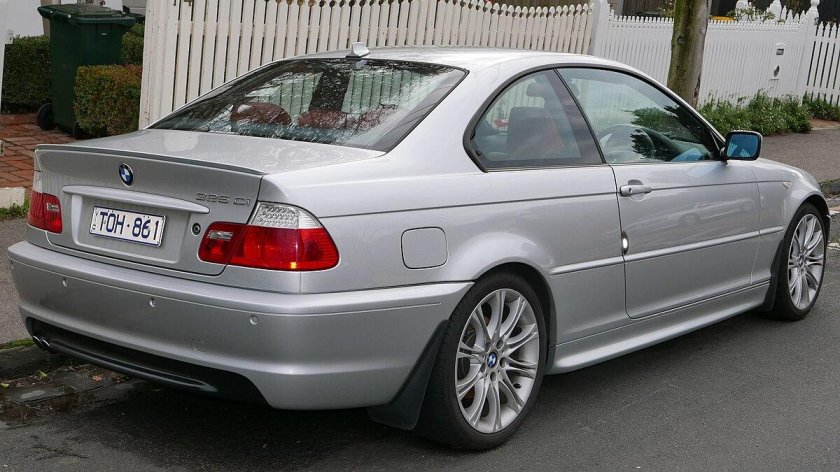 BMW 325 e46 Coupe