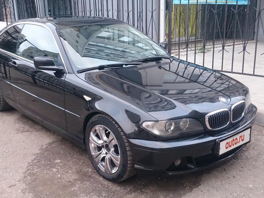 Bmw 328ci e46