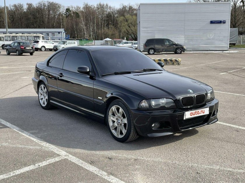 Bmw 3 серии e 46