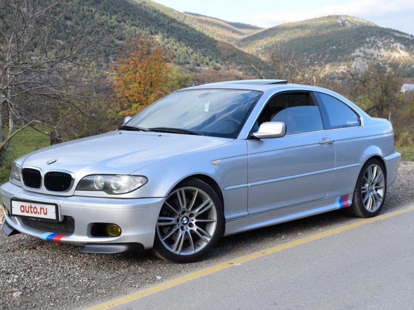 БМВ 3 серии 2002 года