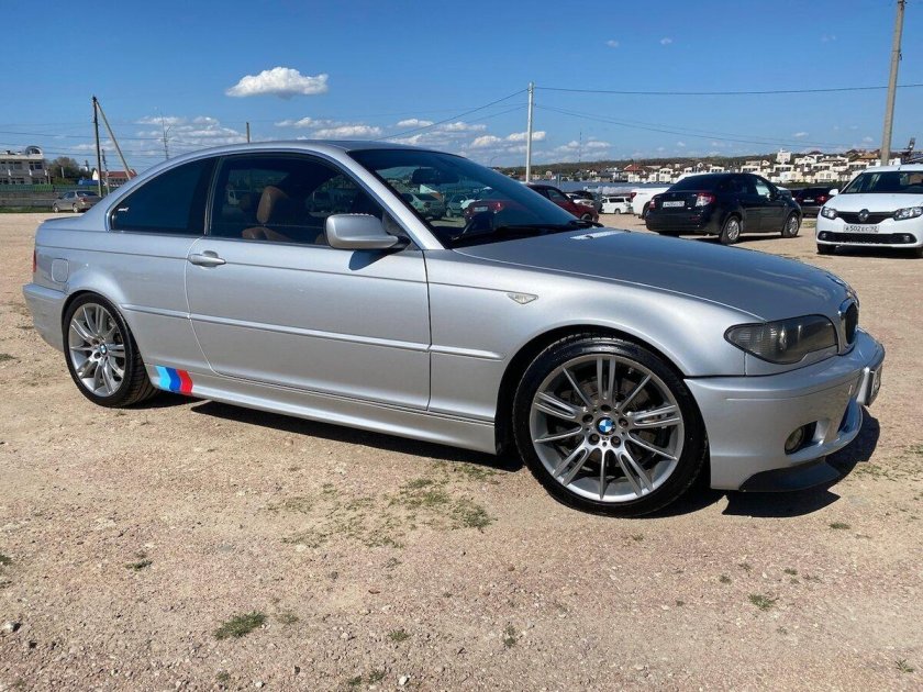 БМВ 3 серии 2003