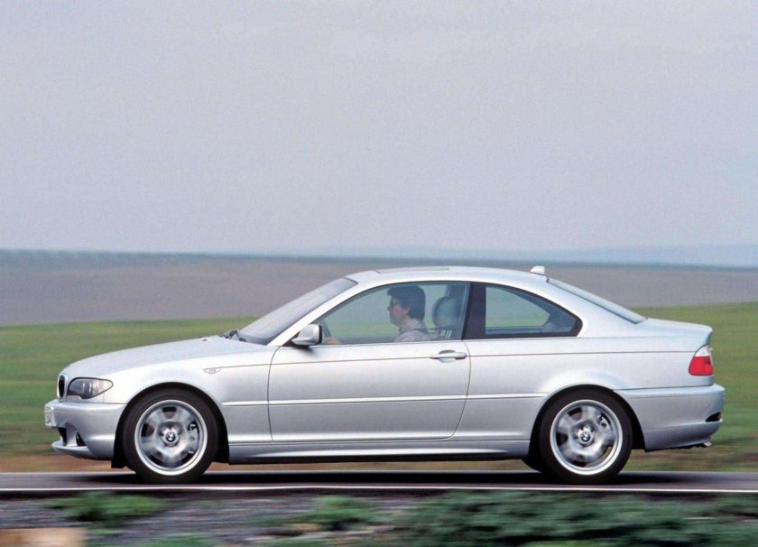 BMW 3 Series e46 Coupe
