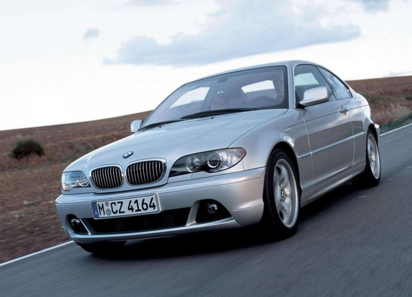 БМВ 3 купе 2003
