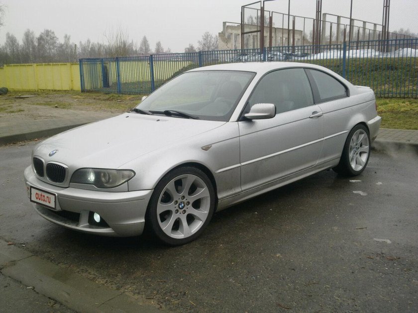 БМВ 3 Рестайлинг 2003