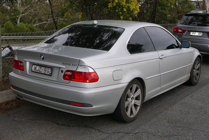 BMW 325 e46 Coupe