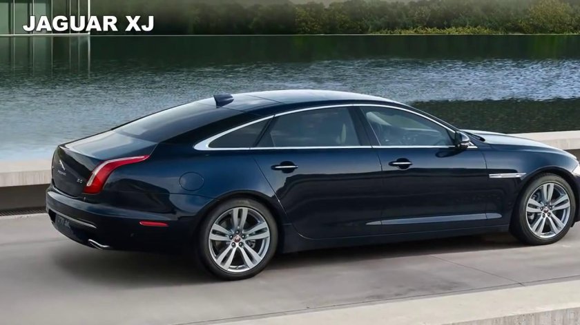 Ягуар XJ 2016