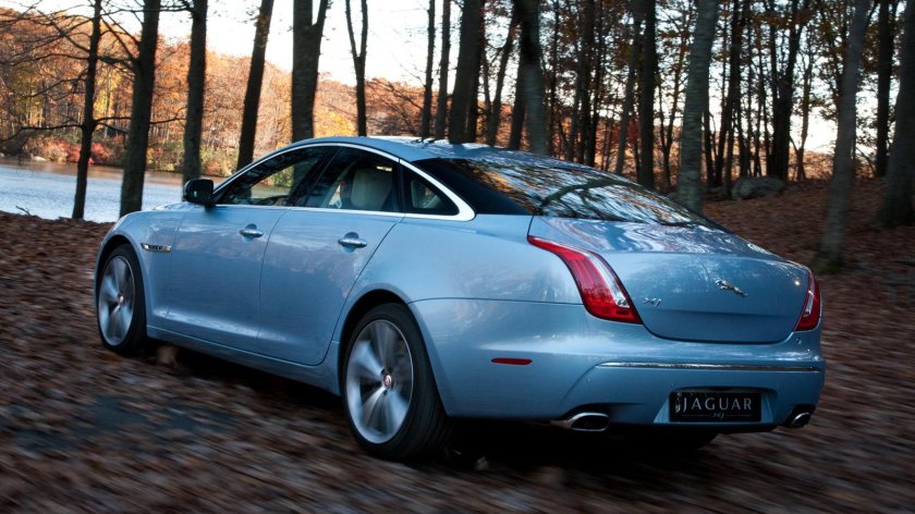 Ягуар Икс XJ