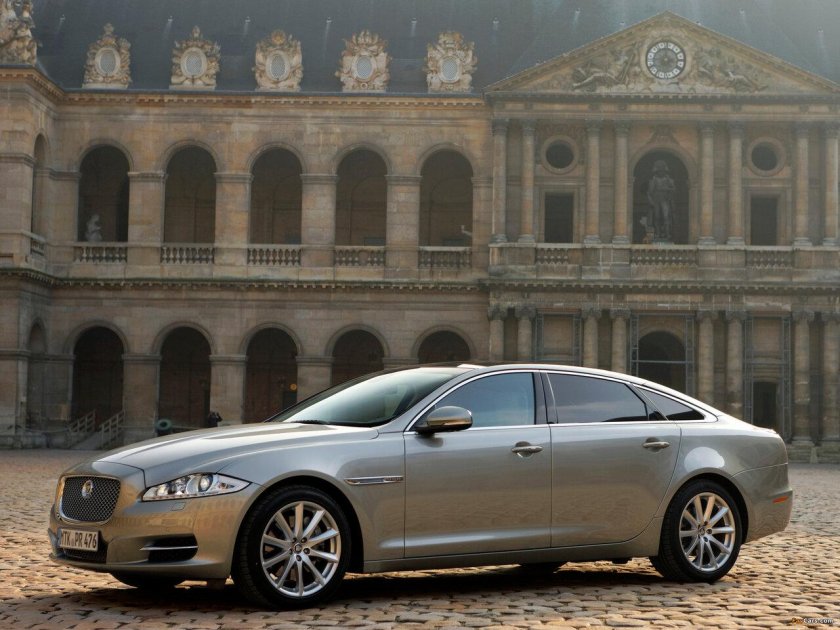 Ягуар XJL