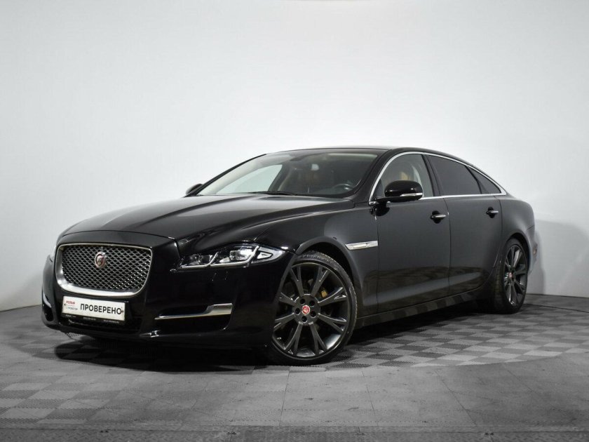 Jaguar xj l 5.0