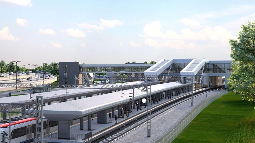 Станция Печатники МЦД-2