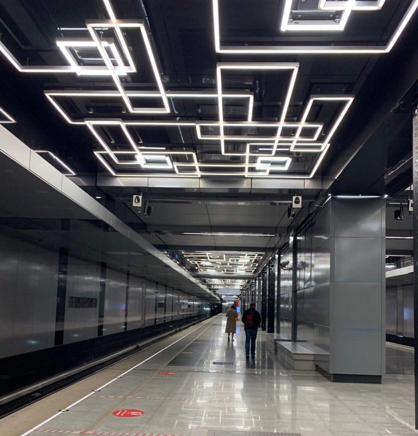 Станция метро Говорово Москва