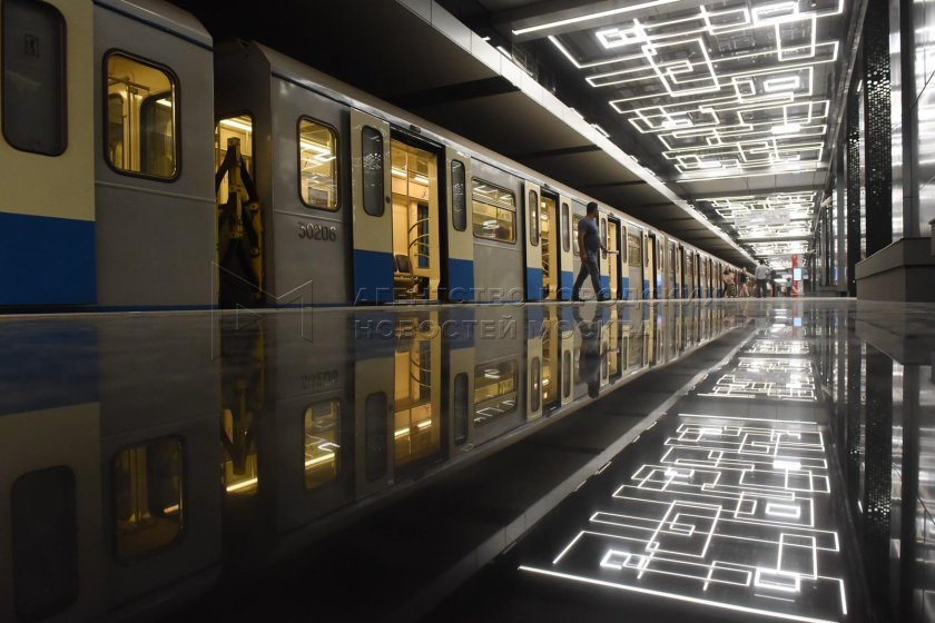 Солнцевская линия Московского метро