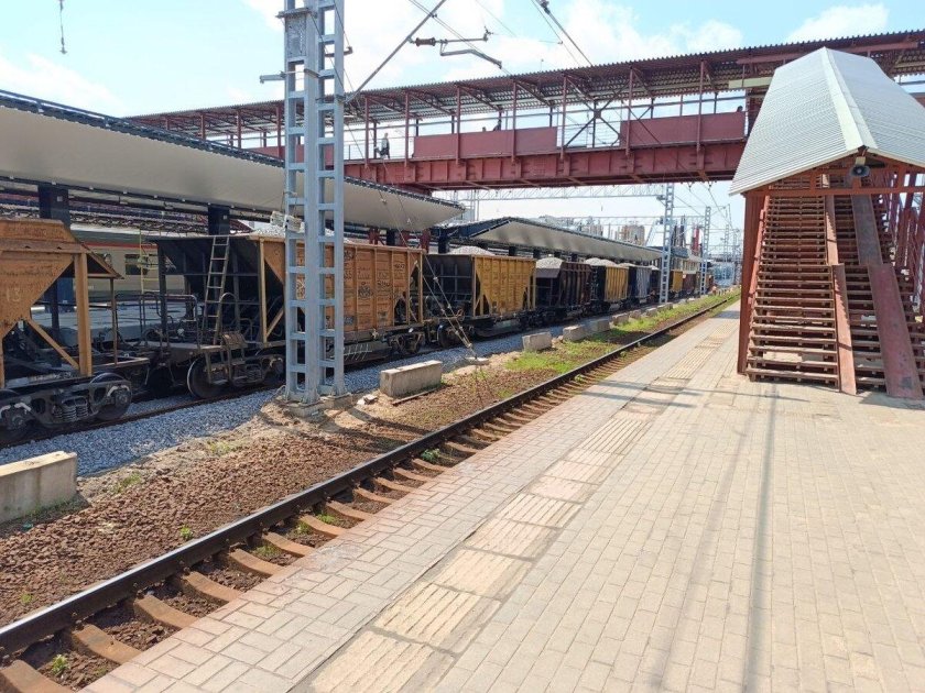 Пушкино 1 платформа 2 путь