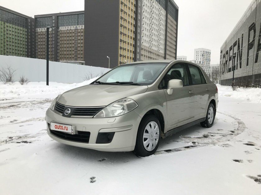 Ниссан Тиида 2008 цена автомат седан