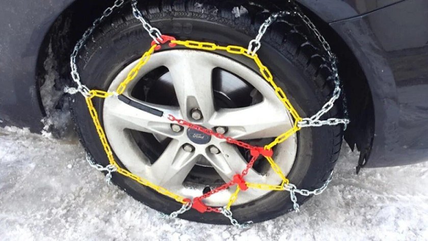 Цепи противоскользящие r17 70818