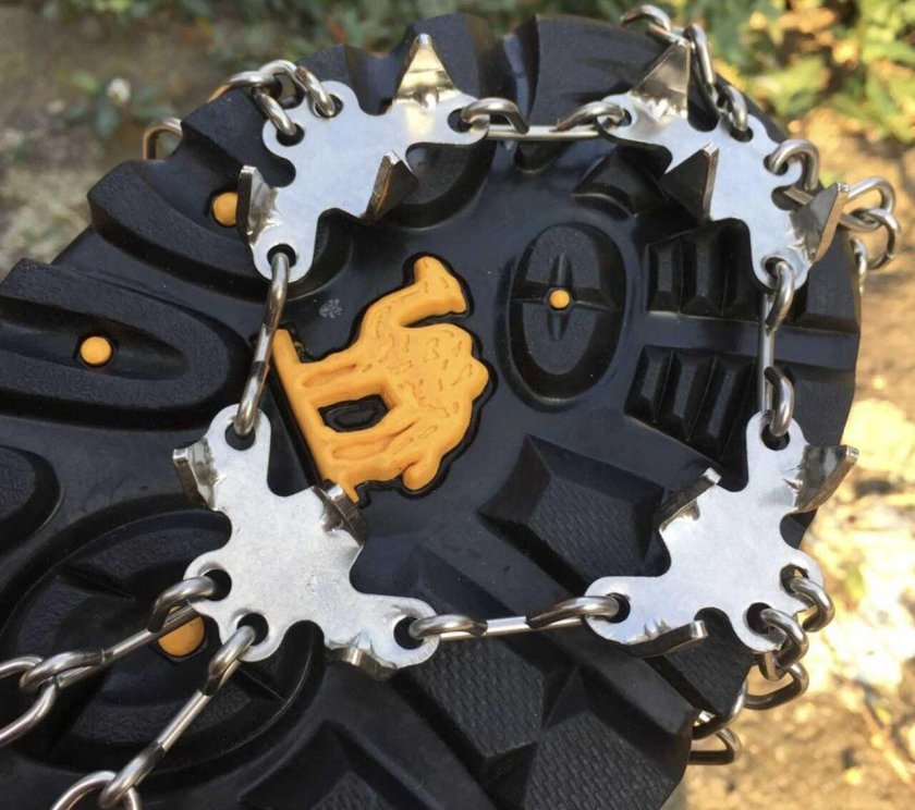 Ледоступы, шипы нерж. Сталь,