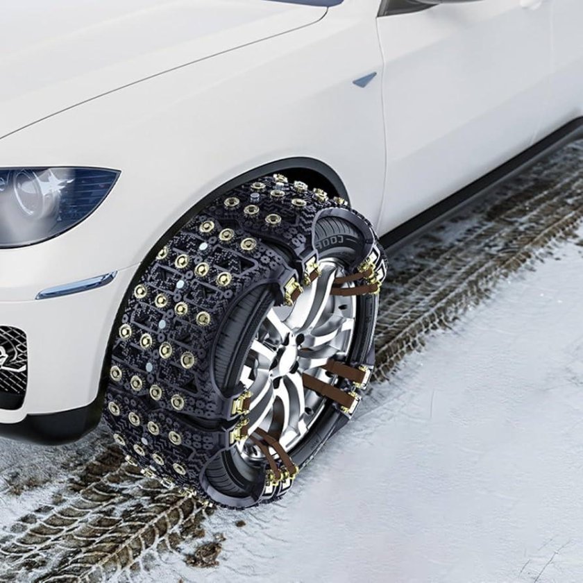 Автомобильные противоскользящие цепи