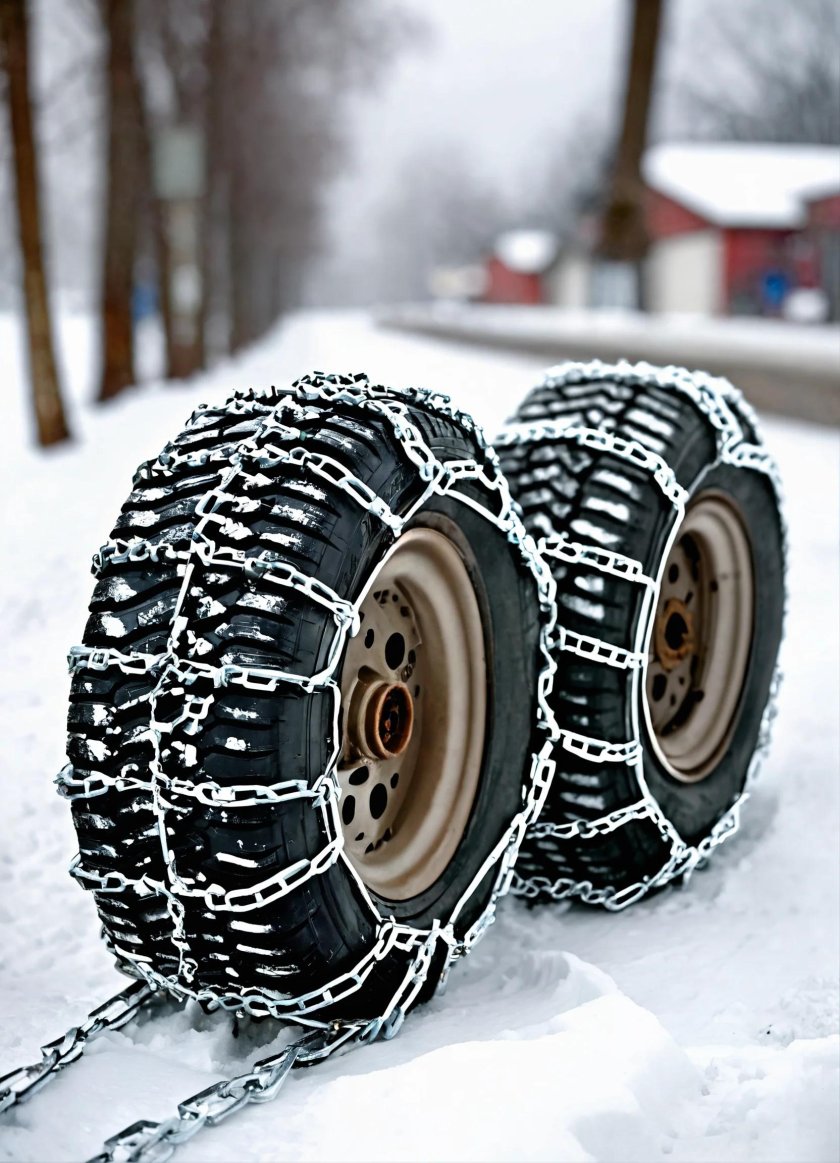 Цепи противоскольжения для грузовых