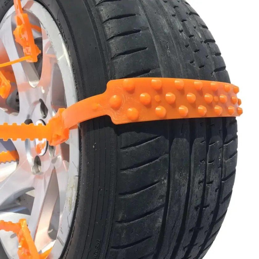 Противоскольжения на колеса