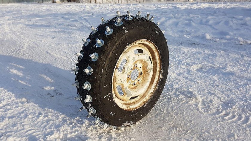 Цепи противоскольжения на Урал 4320