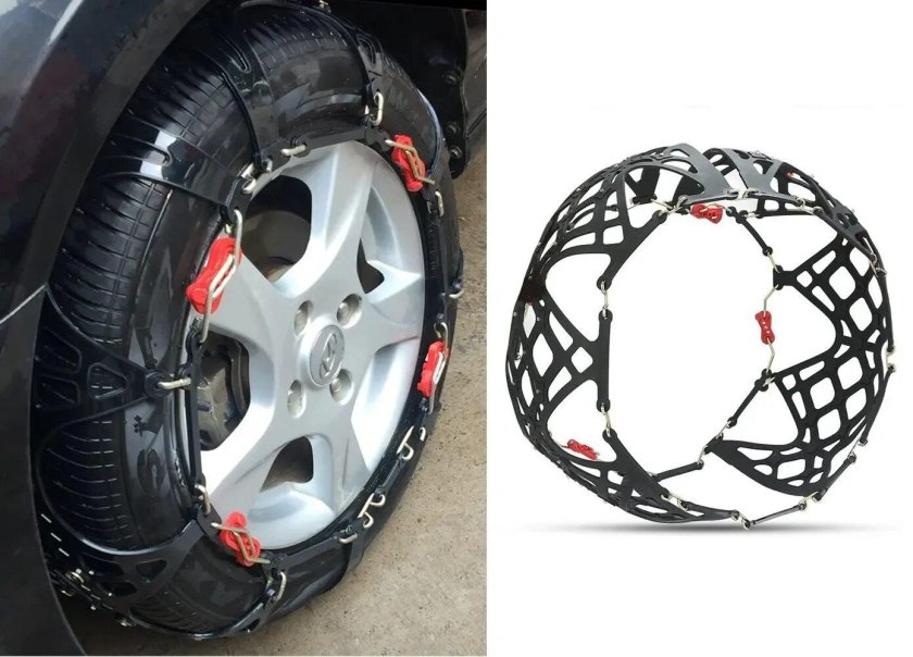 Цепи противоскольжения Урал