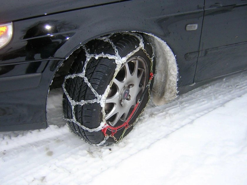 Цепи противоскольжения Мишлен