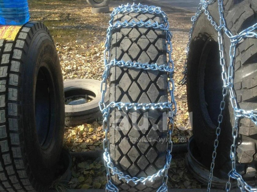 Цепи противоскольжения 315 80 22.5