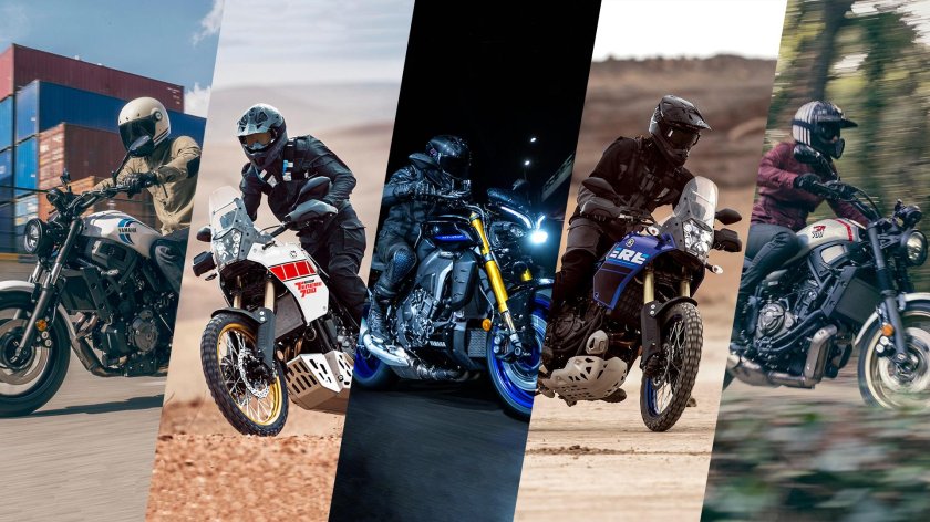 Эволюция мотоциклов