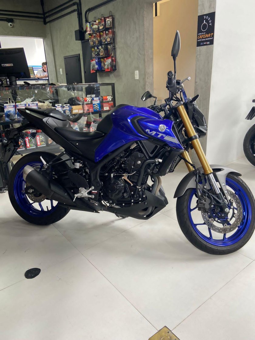 Мотоцикл yamaha