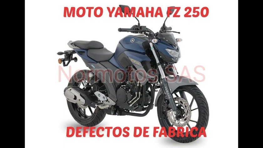 Yamaha fz250