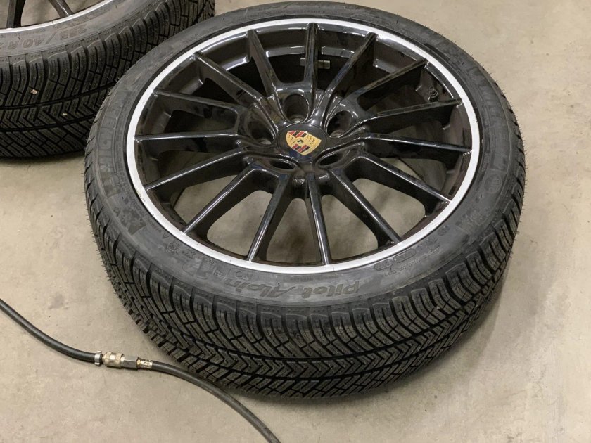 Резина Порше Панамера