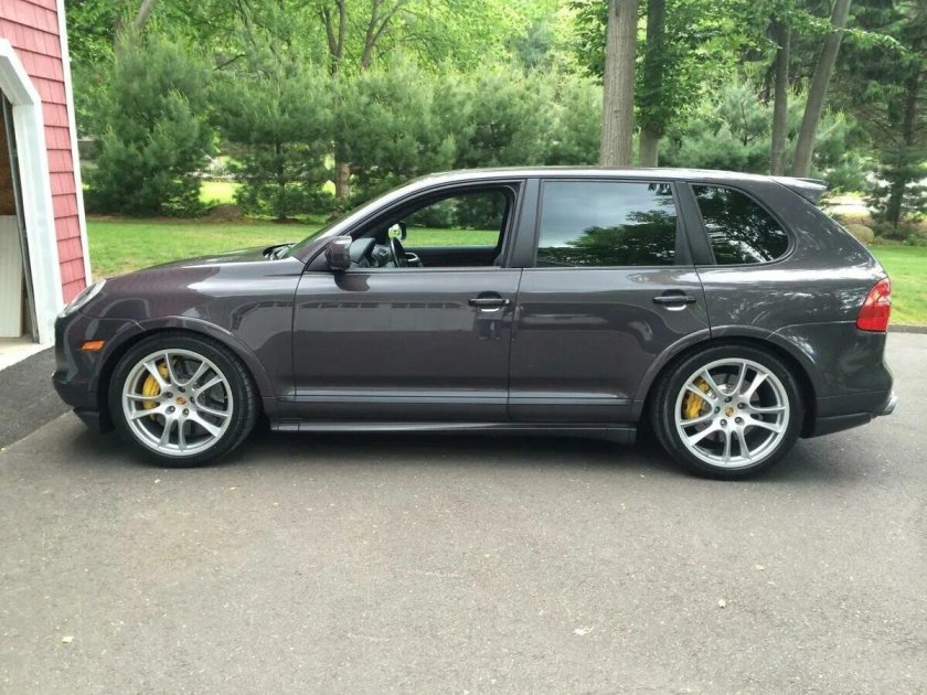 Порше Кайен 2008