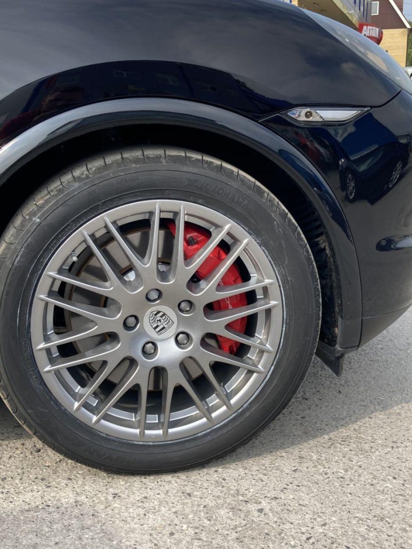 Резина на Кайен