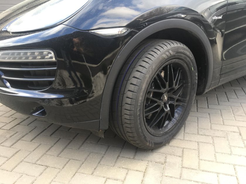 Porsche Cayenne 958 резина 275 40 r20