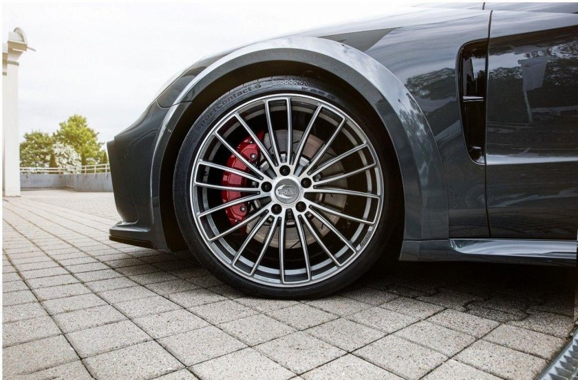 Диски TECHART r22 Cayenne