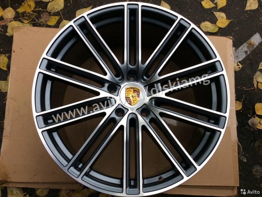 Диски Porsche Macan r21